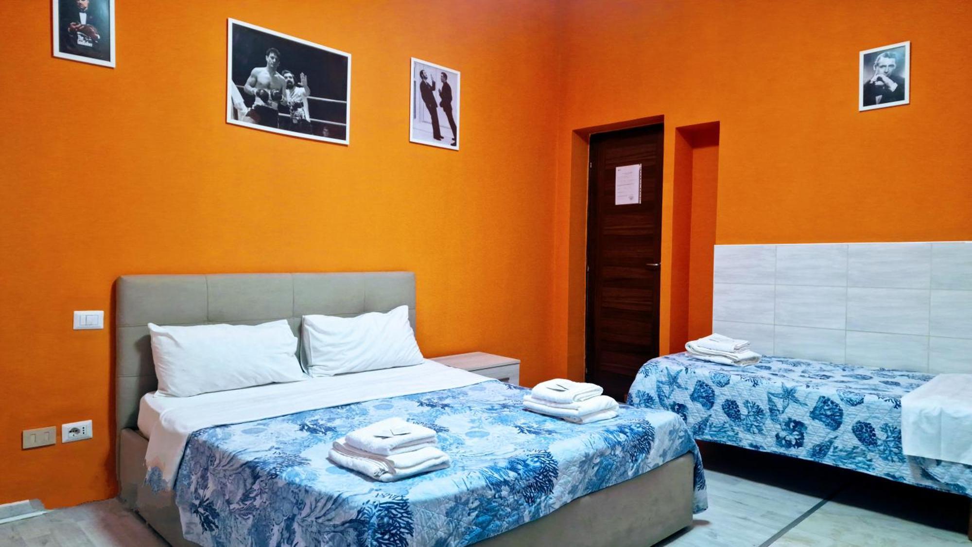 Oscar Rooms Rome Extérieur photo
