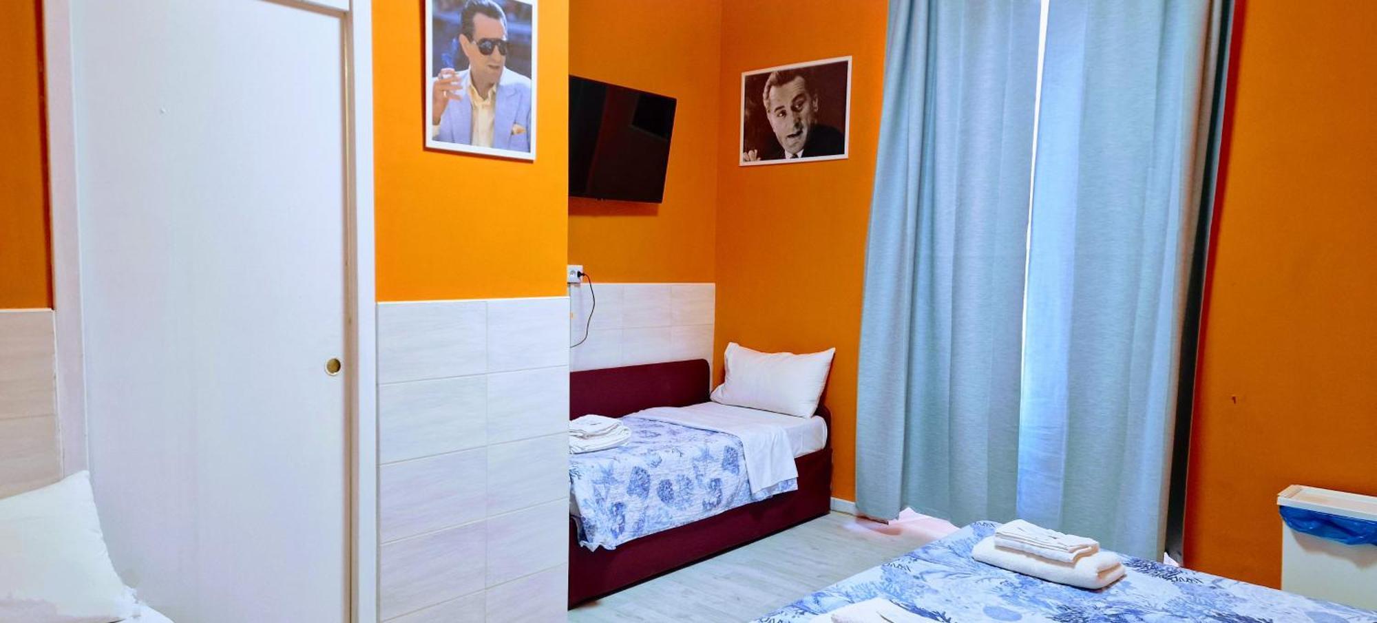 Oscar Rooms Rome Extérieur photo