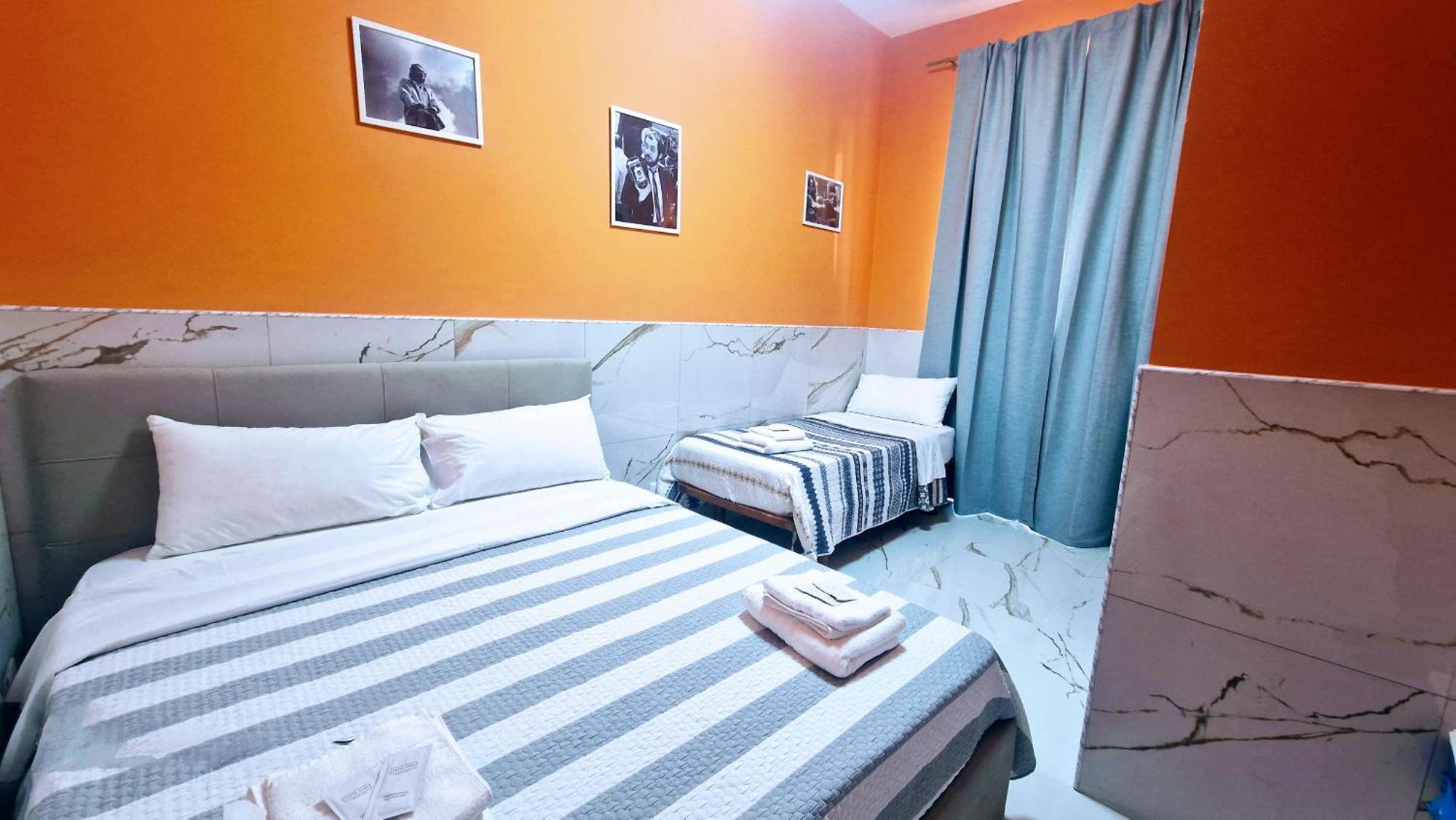 Oscar Rooms Rome Extérieur photo