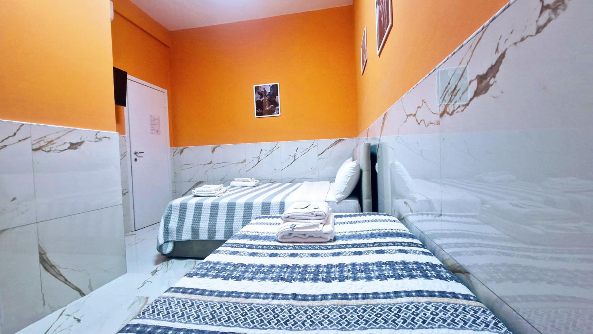 Oscar Rooms Rome Extérieur photo