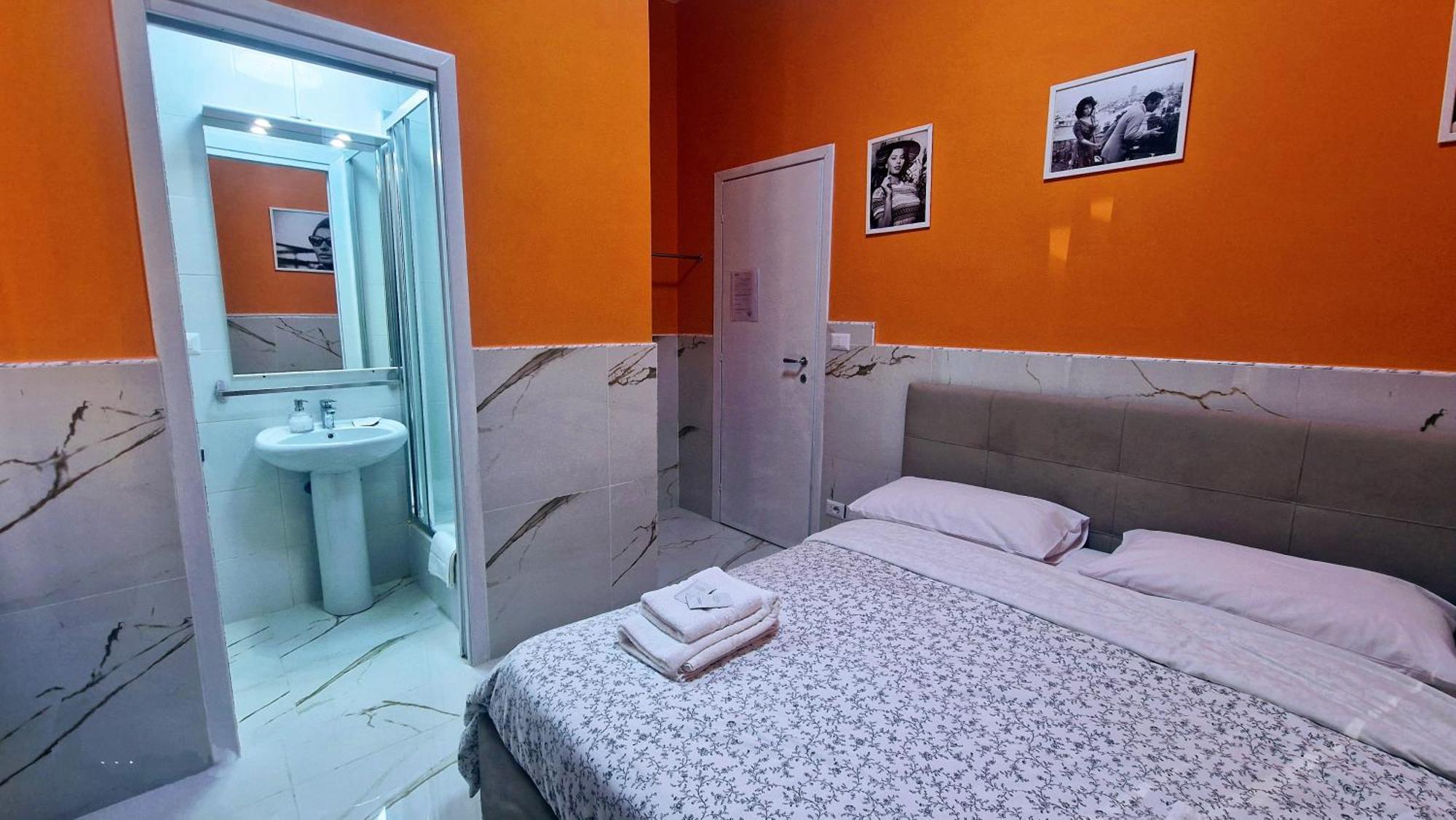 Oscar Rooms Rome Extérieur photo